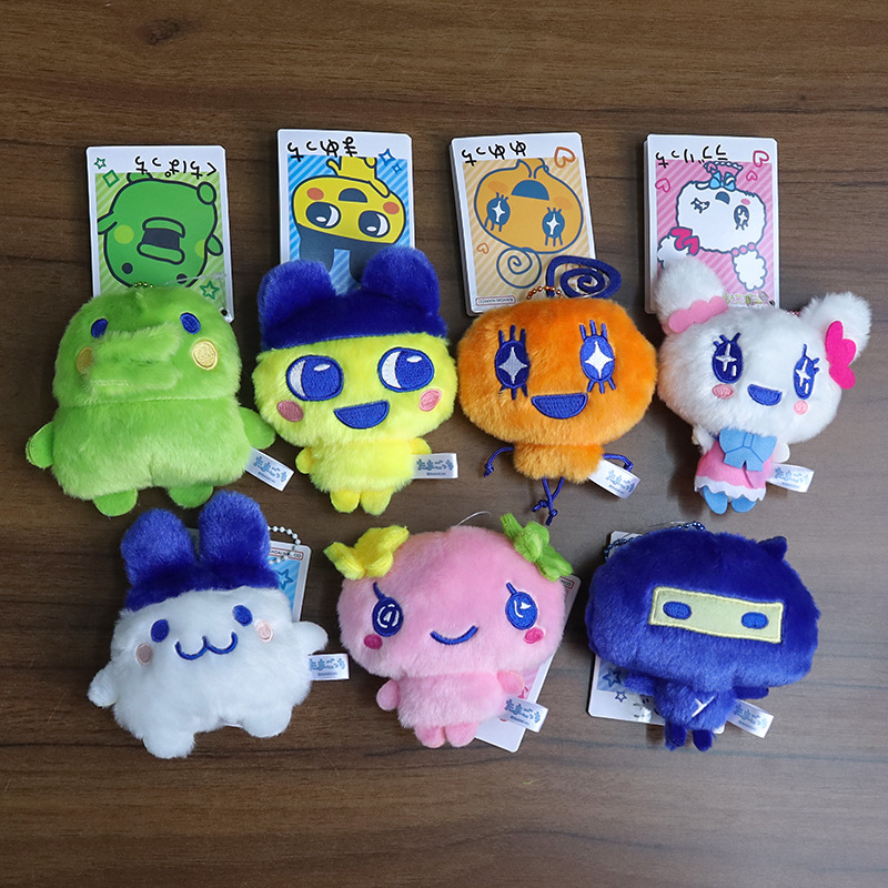 Bandai Model Tamagotchi - ตุ๊กตาทามาก็อตจิ ตัวละครมามะเช มิมิเช คุชิปาตชิ พวงกุญแจ ของขวัญ