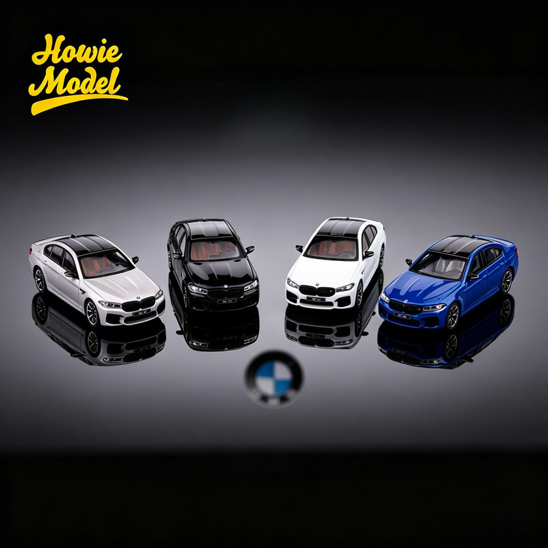 Die Cast Car 1 64 - Howie Model 1/64 รถโมเดล BMW M5