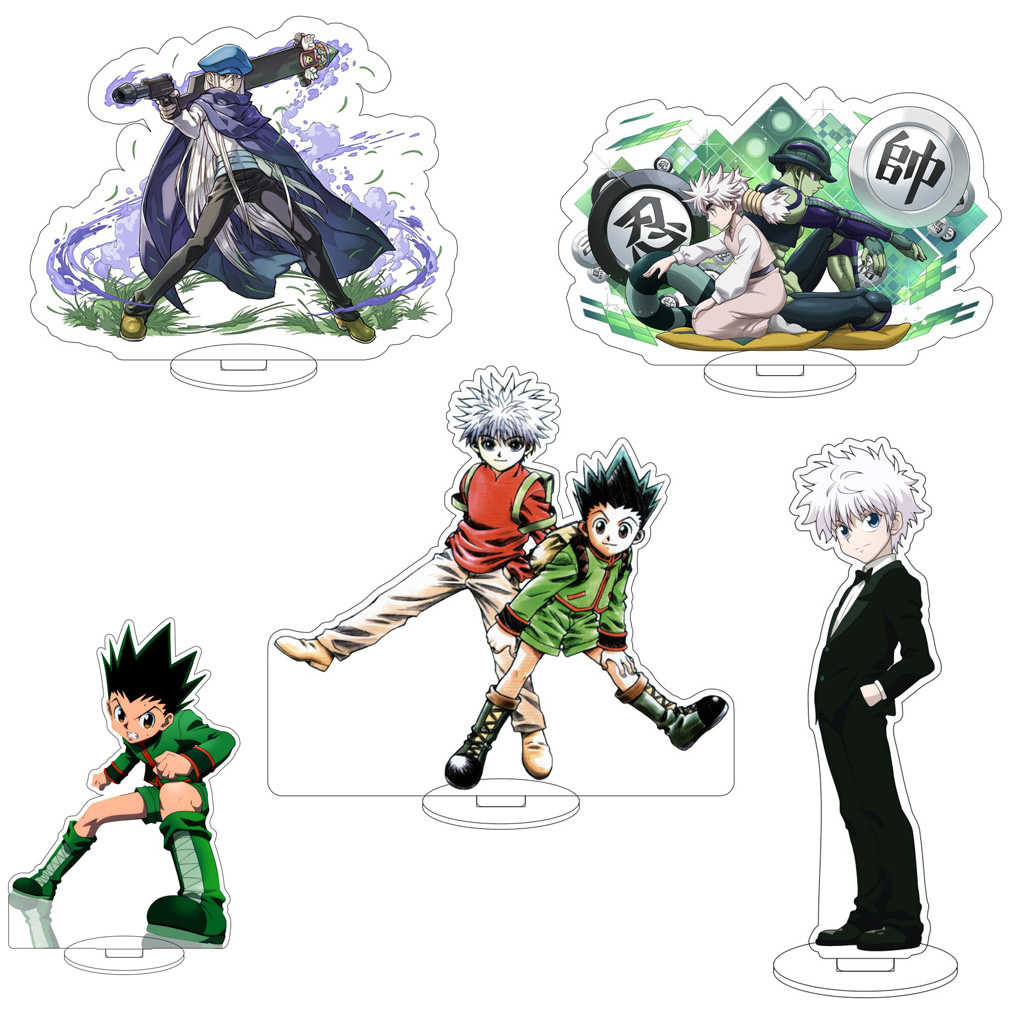 Figma Stand Set - ฟิกเกอร์อะคริลิกขนาด 16 ซม. จากอนิเมะ HUNTER x