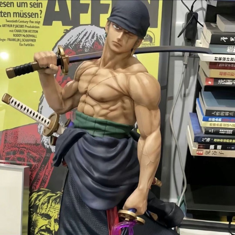 Vinyl Figure Blank - One Piece Solon พกพาดาบ 2 หัว