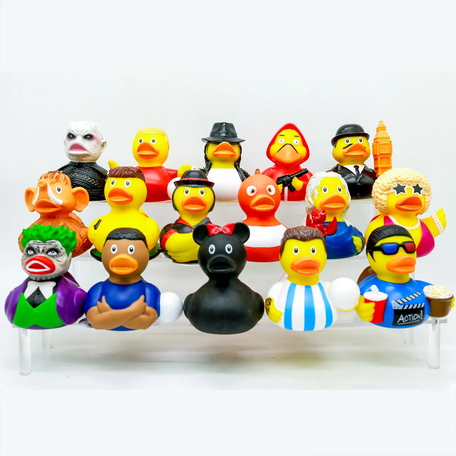 แอ็คชั่นฟิกเกอร์ของเล่นยางเป็ด - Vinyl Figure Blank บทวิจารณ์และราคา