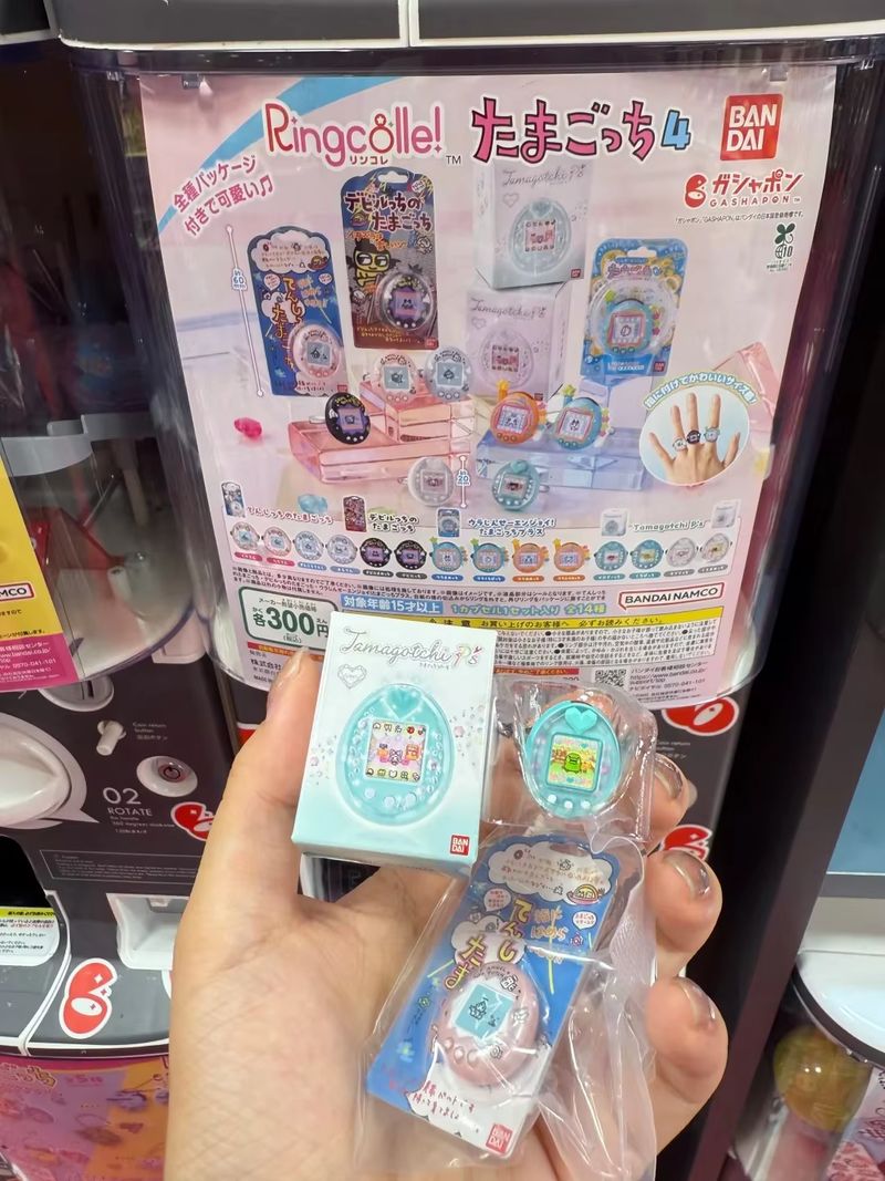 ของแท้จาก Bandai ทามาก็อตจิ แห - Bandai Model Tamagotchi บทวิจารณ์และราคา