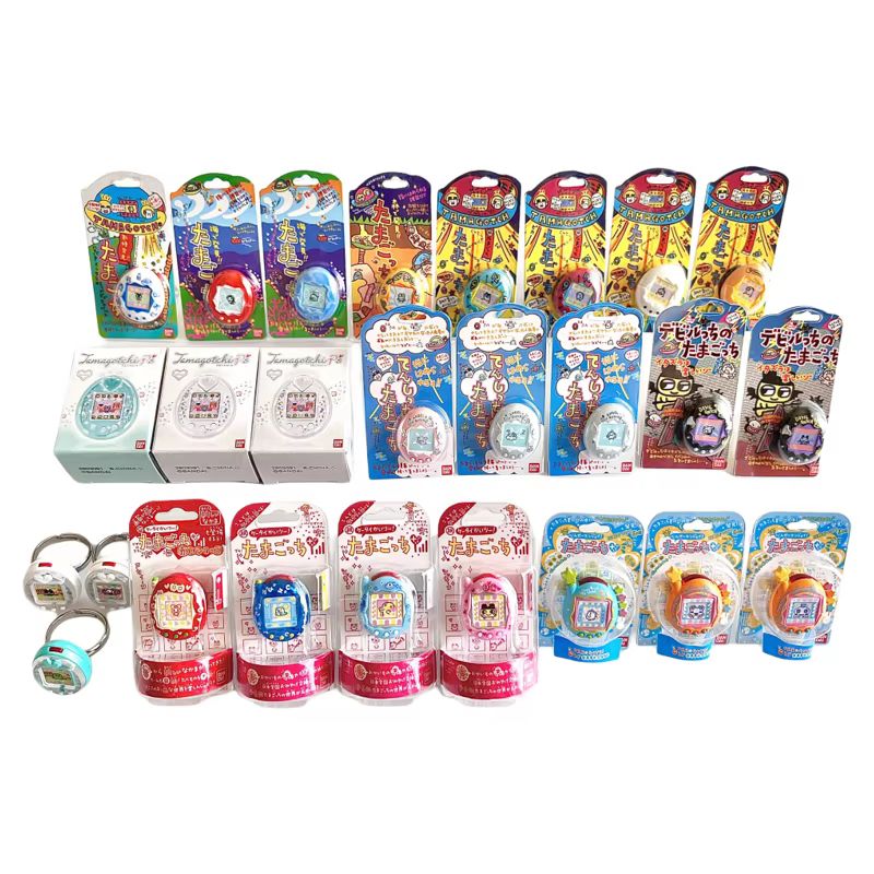 ของแท้จาก Bandai ทามาก็อตจิ แห - Bandai Model Tamagotchi บทวิจารณ์และราคา