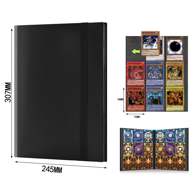 แฟ้มสะสมการ์ด 9 ช่อง ความจุขนา - Trading Card Binder บทวิจารณ์และราคา