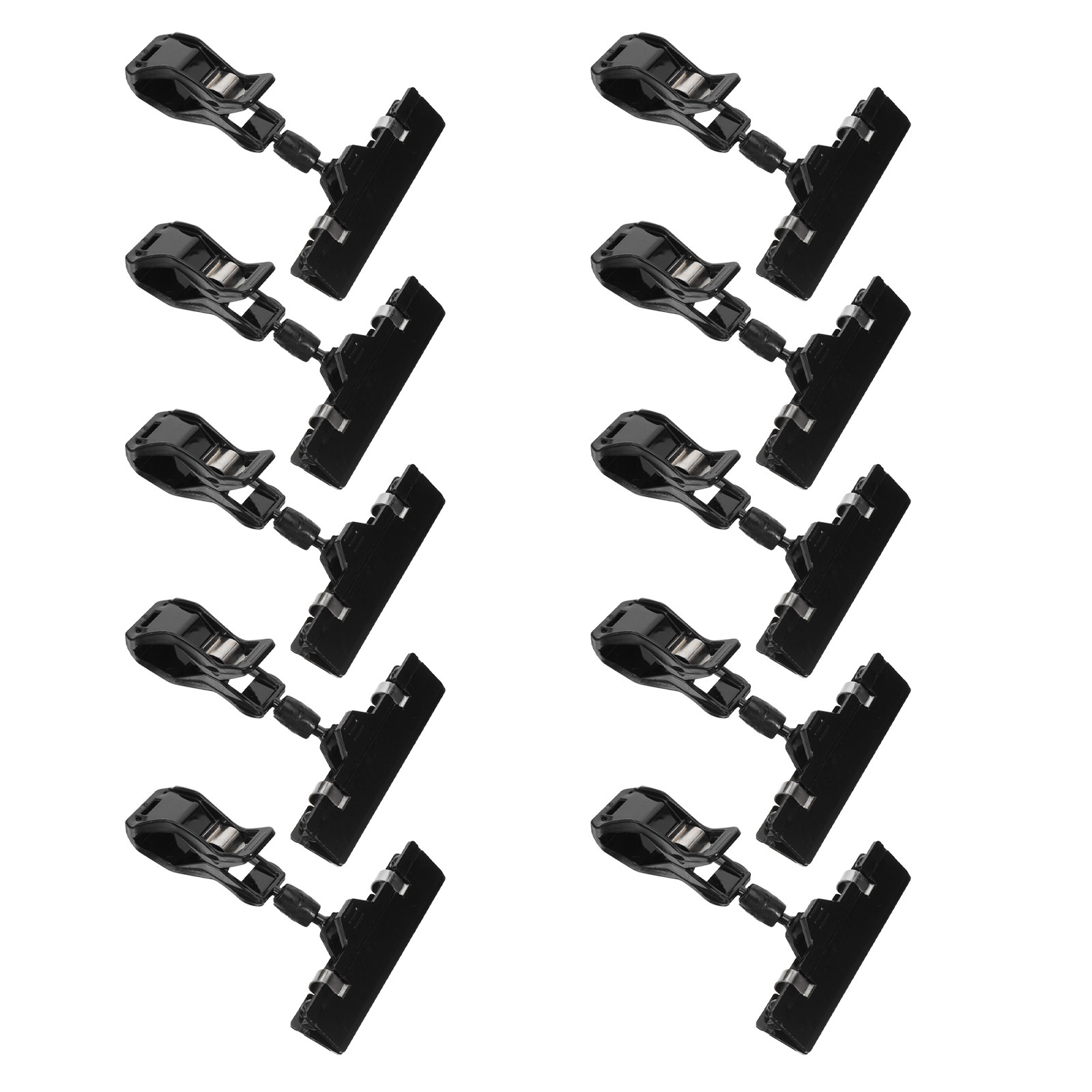 10 ชิ้น คลิปหนีบป้ายแสดงสินค้า - Pop Display Shelf บทวิจารณ์และราคา