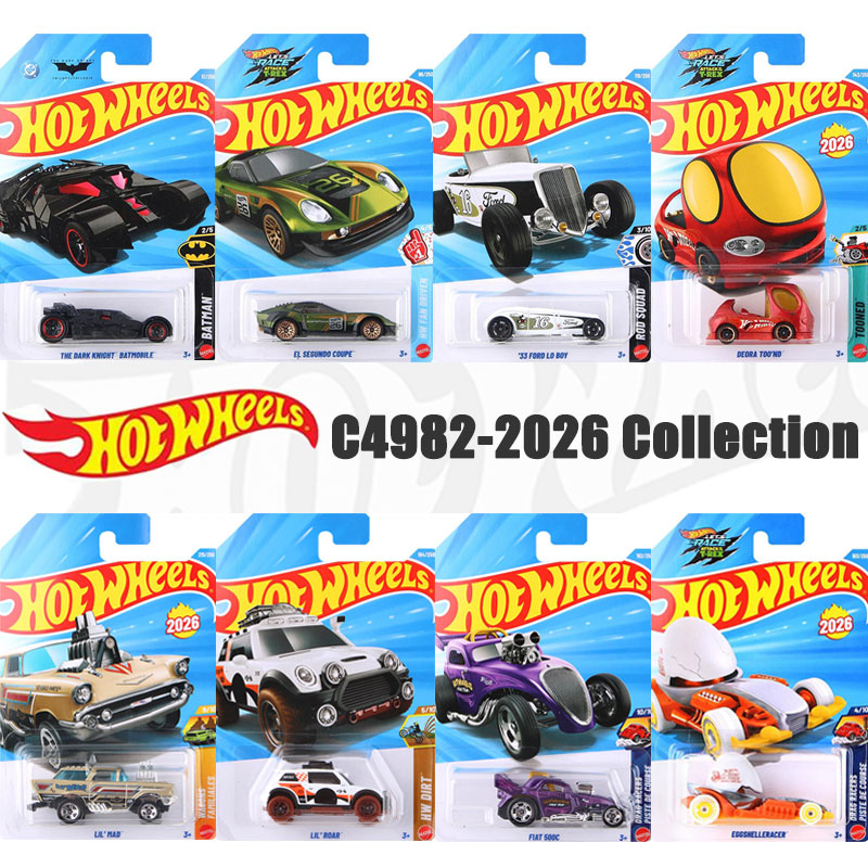 ฮอตวีลส์ C4982-2026 คอลเลคชั่น - Die Cast Car 1 64 บทวิจารณ์และราคา