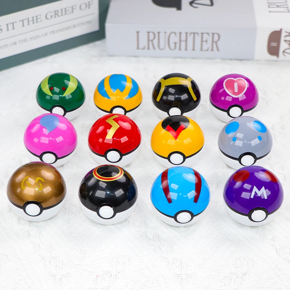 โปเกบอล 12 ชิ้น โปเกบอลปิกาจู  - Vinyl Figure Blank บทวิจารณ์และราคา