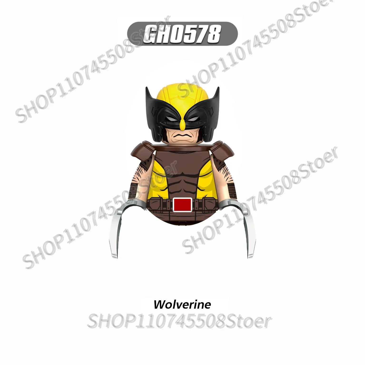 ของเล่นสะสมสุดฮิต ตัวต่อ Marve - Lego Minifigure Holder บทวิจารณ์และราคา