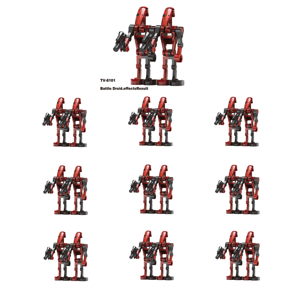 ตัวต่อ 10 ชิ้น/ชุด โคลนทรูเปอร - Lego Set Creator บทวิจารณ์และราคา