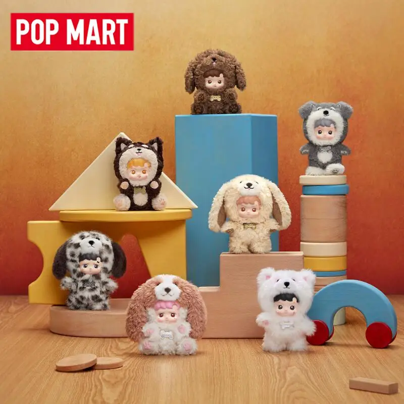 POP MART HACIPUPU Take Me Home - Vinyl Figure Blank บทวิจารณ์และราคา