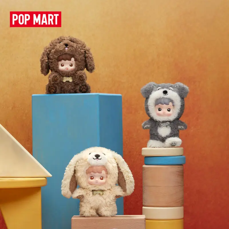 POP MART HACIPUPU Take Me Home - Vinyl Figure Blank บทวิจารณ์และราคา