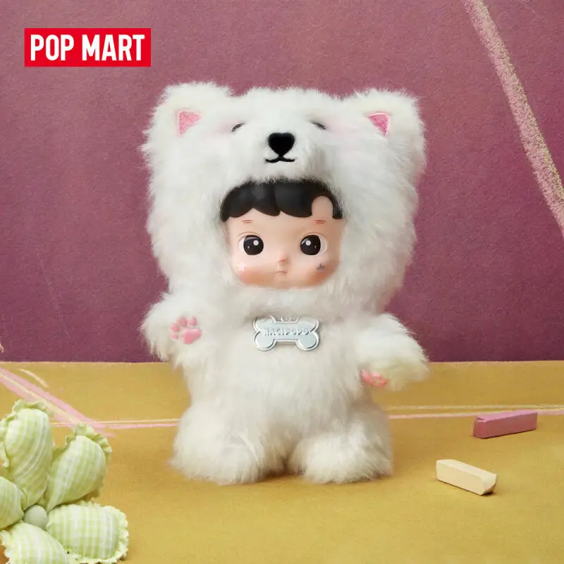 POP MART HACIPUPU Take Me Home - Vinyl Figure Blank บทวิจารณ์และราคา