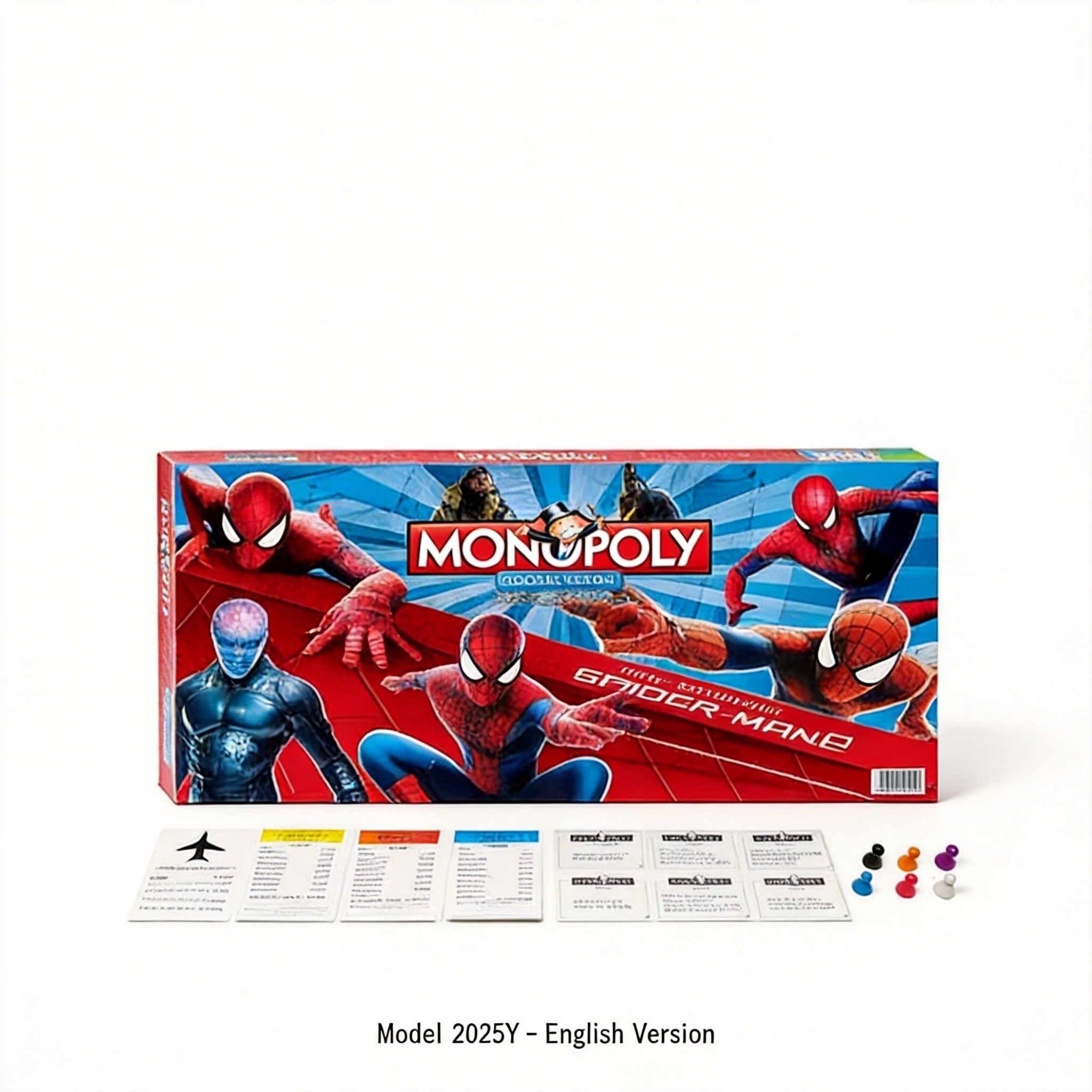 เกมกระดานสไปเดอร์แมน โมโนโพลี  - Hasbro Game Monopoly บทวิจารณ์และราคา