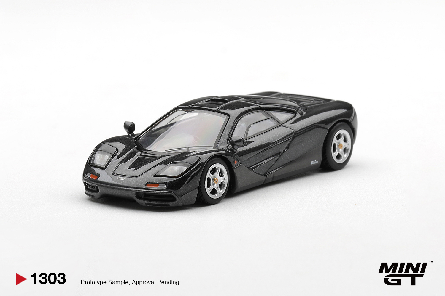 MINIGT 1/64 McLaren F1 สีน้ำเง - Die Cast Car 1 64 บทวิจารณ์และราคา