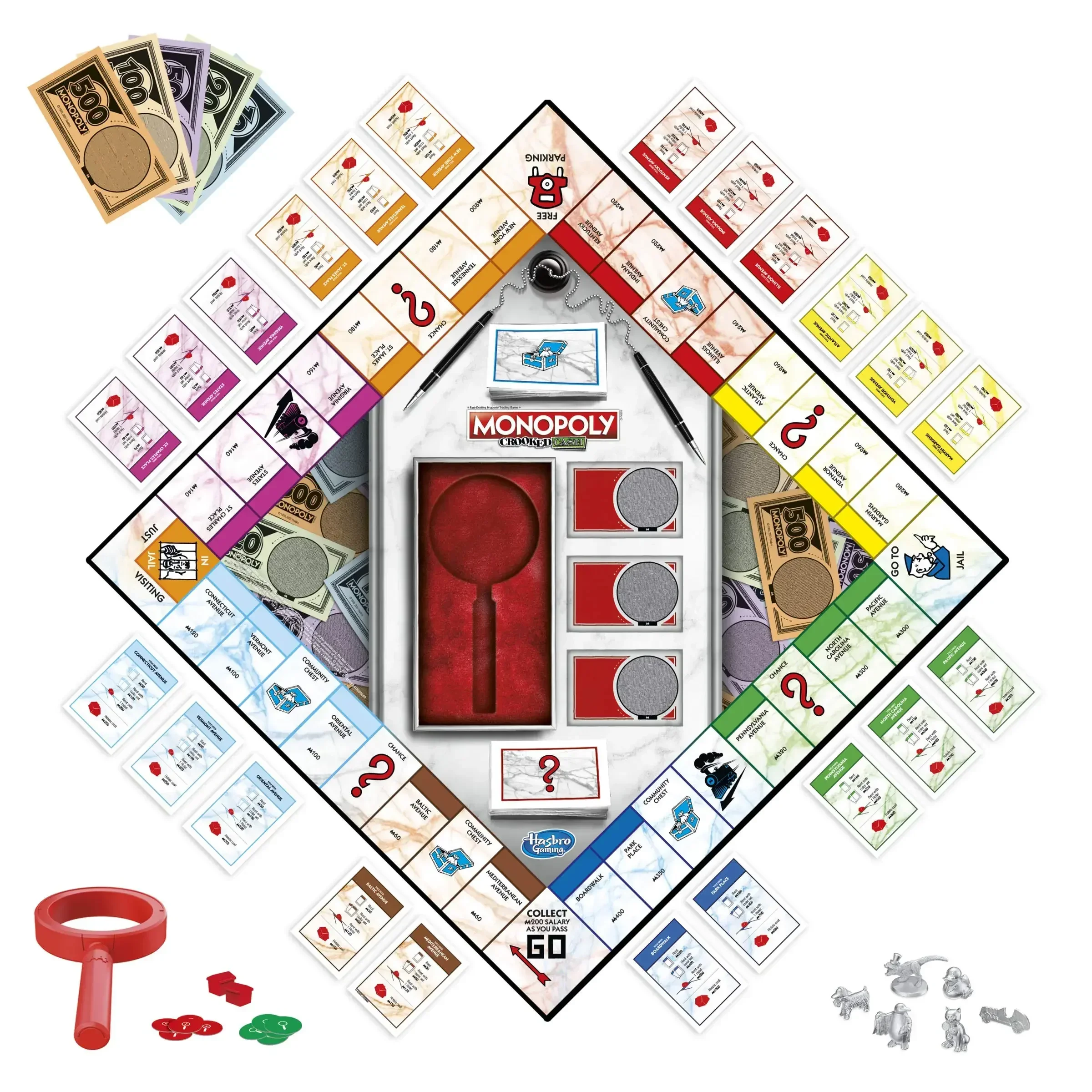 เกมกระดาน Hasbro Monopoly Croo - Hasbro Game Monopoly บทวิจารณ์และราคา