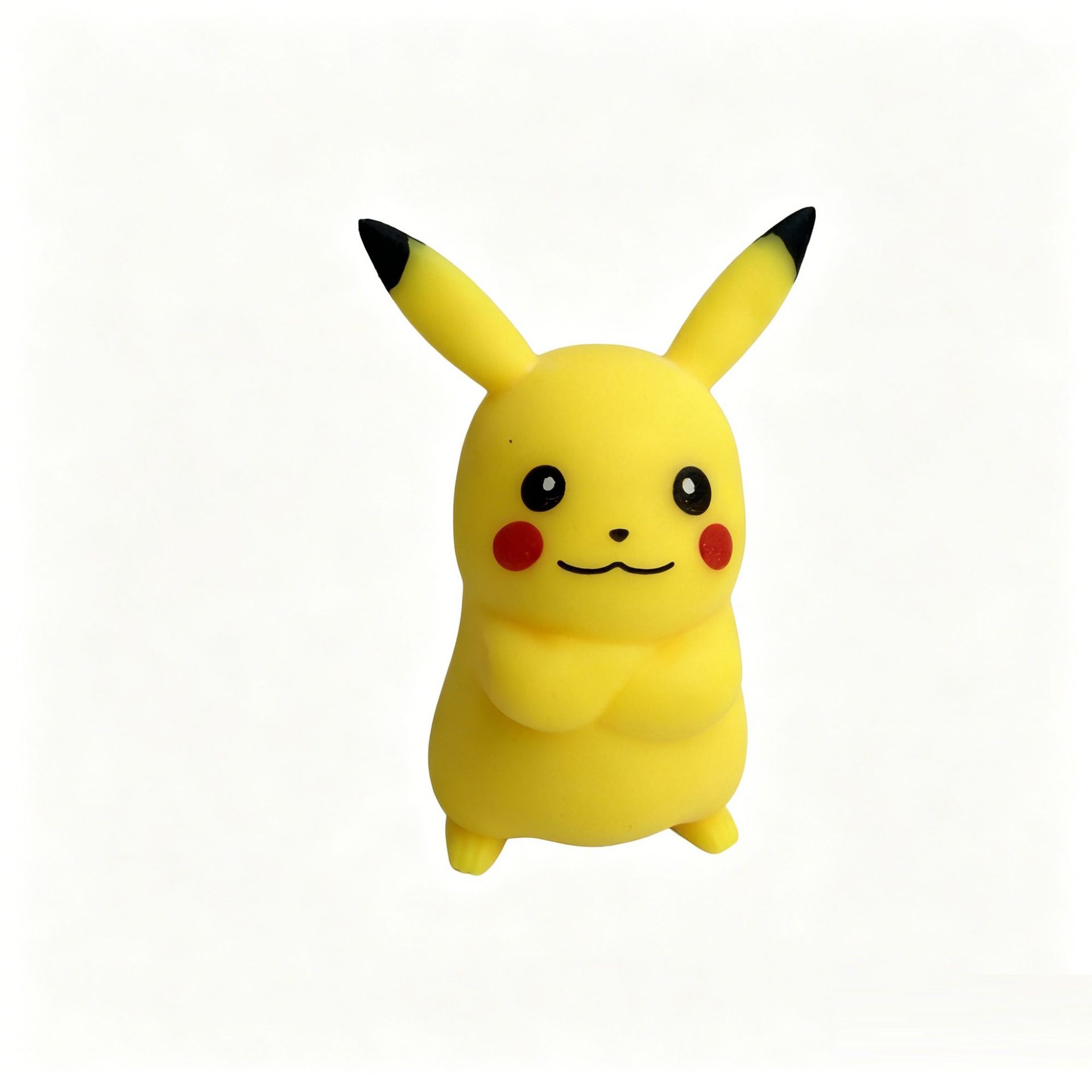 ของเล่นบีบปิกาจู TPR บรรจุแป้ง - Vinyl Figure Blank บทวิจารณ์และราคา
