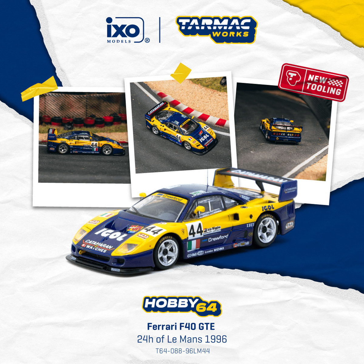 มีสินค้าในสต็อก TW 1:64 เฟอร์ร - Die Cast Car 1 64 บทวิจารณ์และราคา