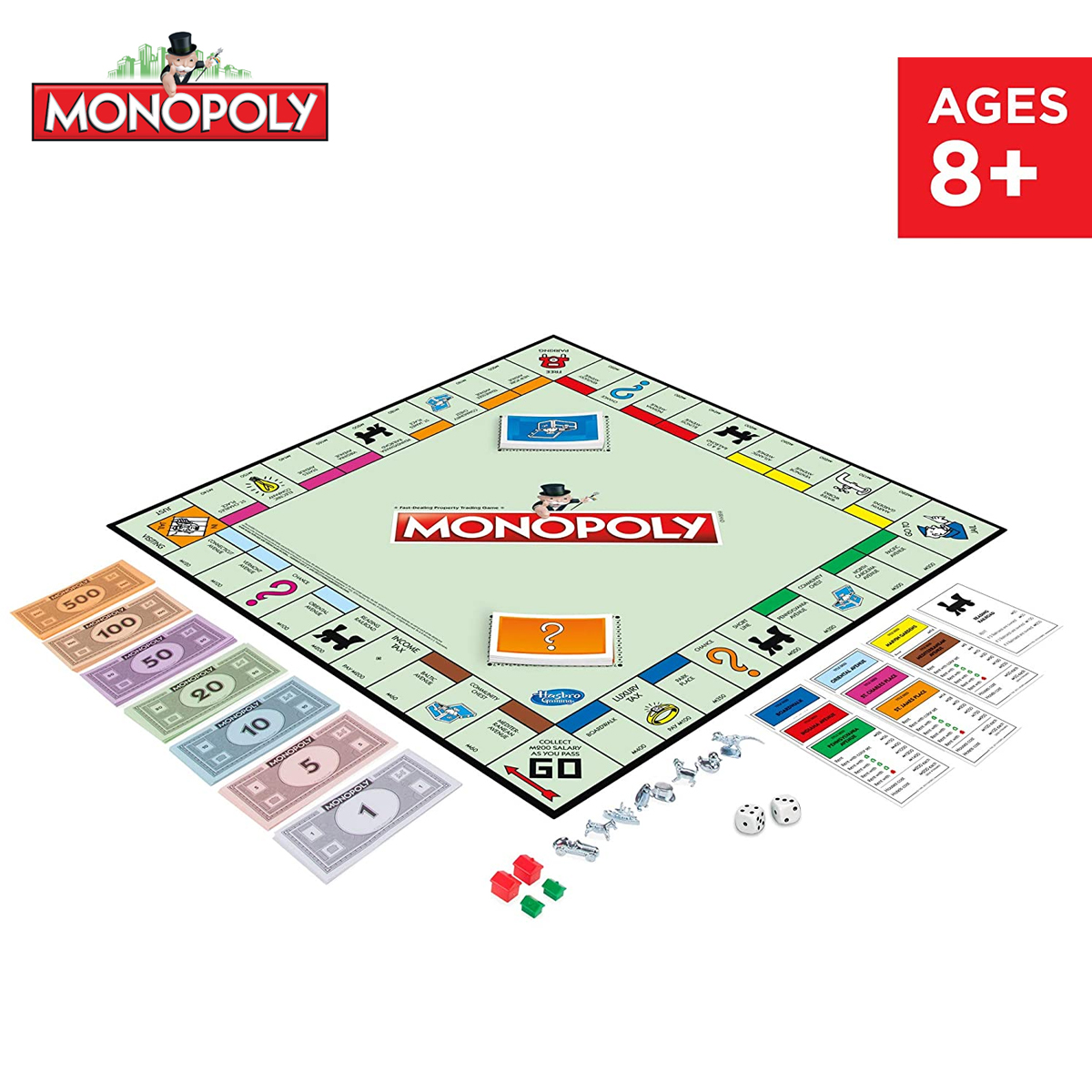 เกมกระดานโมโนโพลีคลาสสิกจาก Ha - Hasbro Game Monopoly บทวิจารณ์และราคา