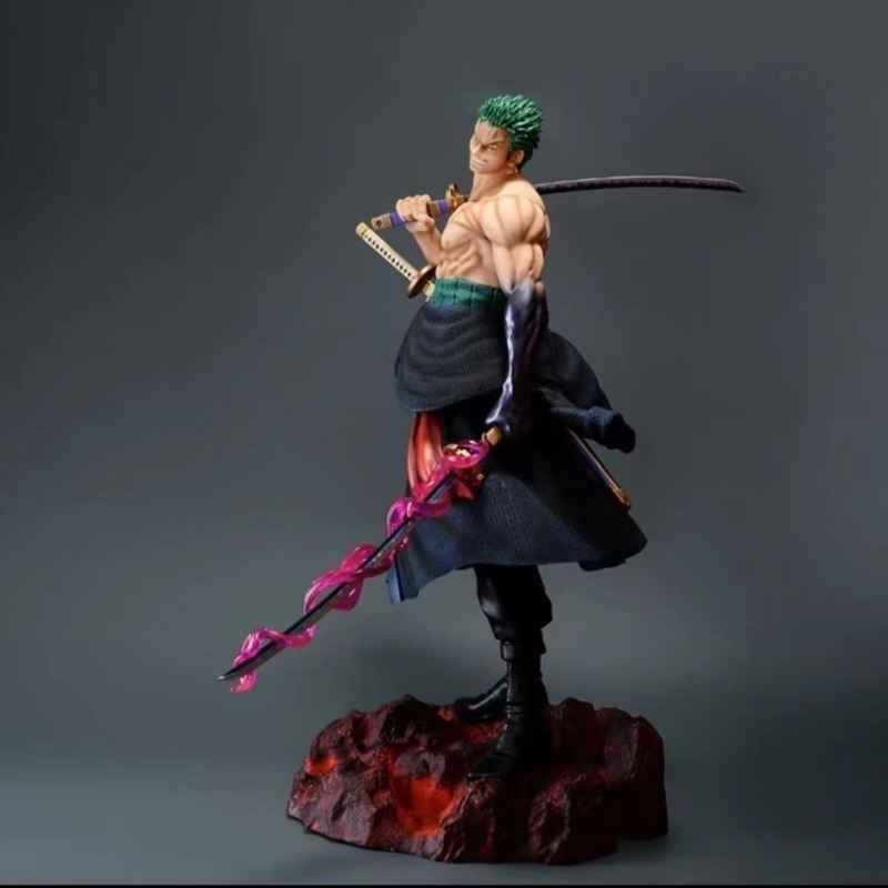 One Piece Solon พกพาดาบ 2 หัว  - Vinyl Figure Blank บทวิจารณ์และราคา