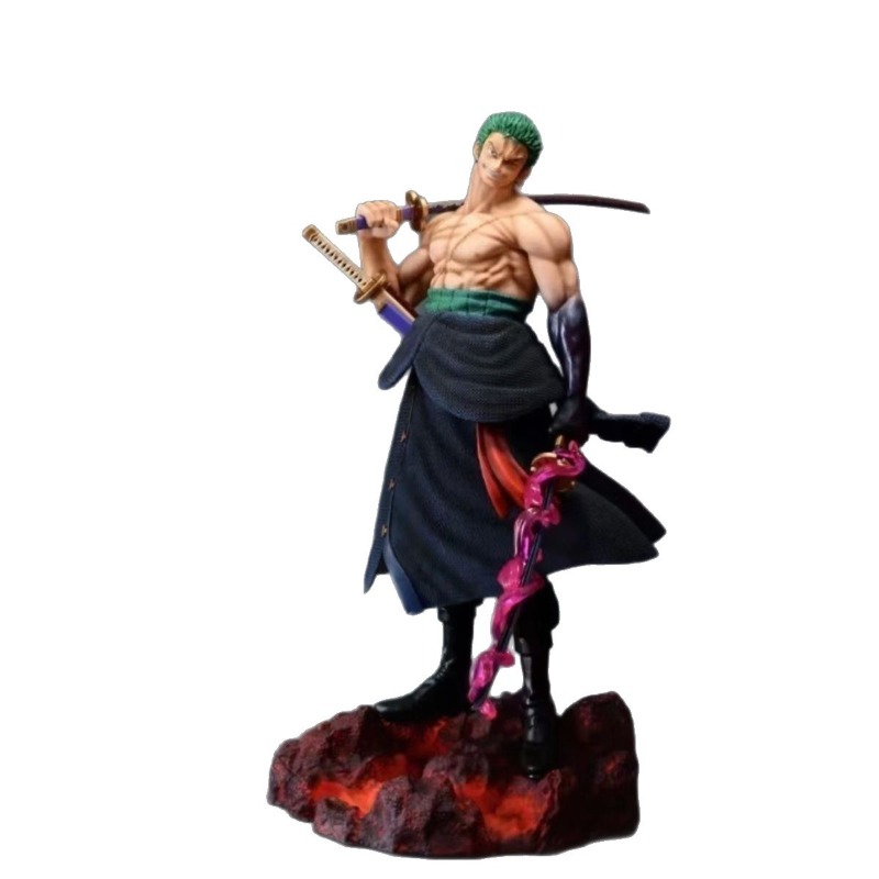One Piece Solon พกพาดาบ 2 หัว  - Vinyl Figure Blank บทวิจารณ์และราคา