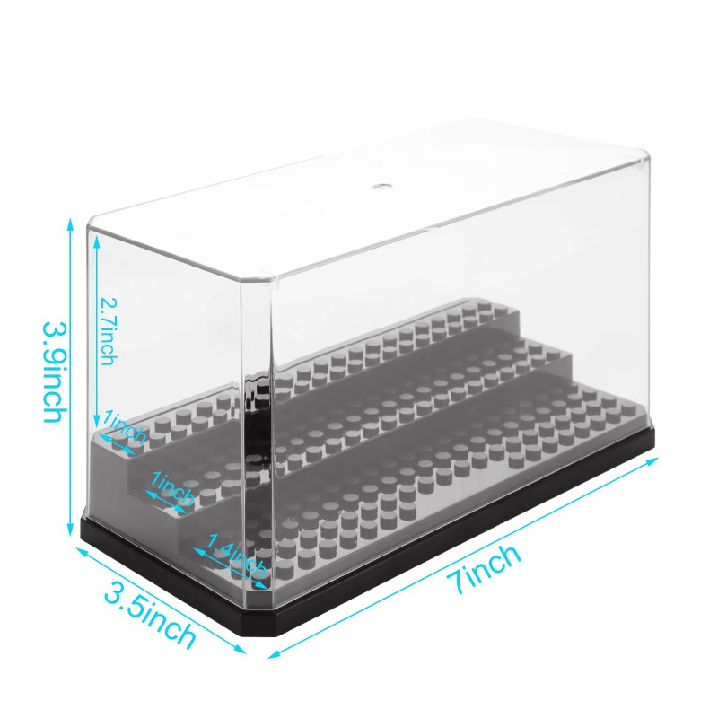 กล่องอะคริลิคสำหรับจัดแสดงมินิ - Lego Minifigure Holder บทวิจารณ์และราคา
