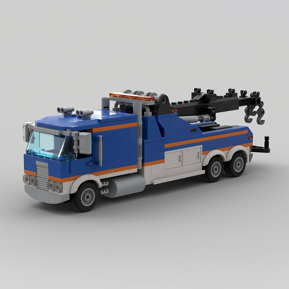 ชุดของเล่นตัวต่อรถบรรทุกหน้าตั - Lego Set Creator บทวิจารณ์และราคา