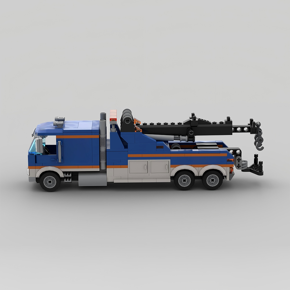 ชุดของเล่นตัวต่อรถบรรทุกหน้าตั - Lego Set Creator บทวิจารณ์และราคา