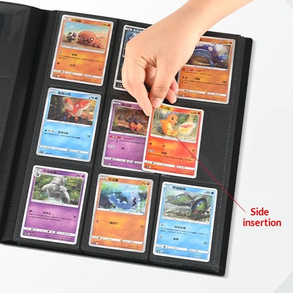 สมุดเก็บการ์ดสะสมขนาดใหญ่ สำหร - Trading Card Binder บทวิจารณ์และราคา