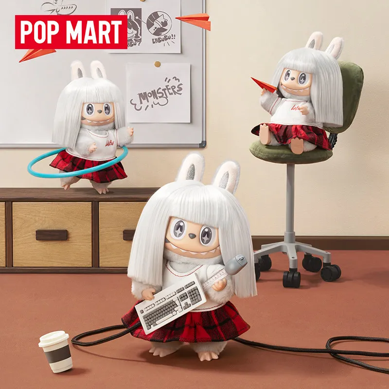 POP MART LABUBU THE MONSTERS H - Vinyl Figure Blank บทวิจารณ์และราคา
